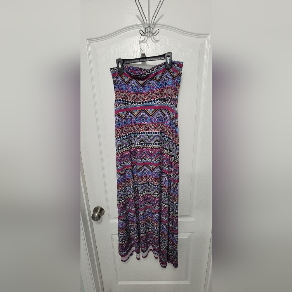 Lularoe Geometric Maxi Skirt/Dress